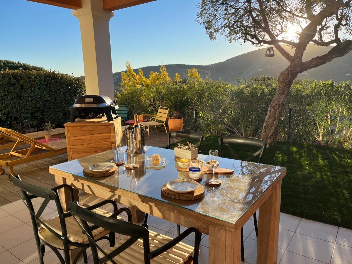 Appartement Domaine Sainte Maxime Park ภายนอก รูปภาพ