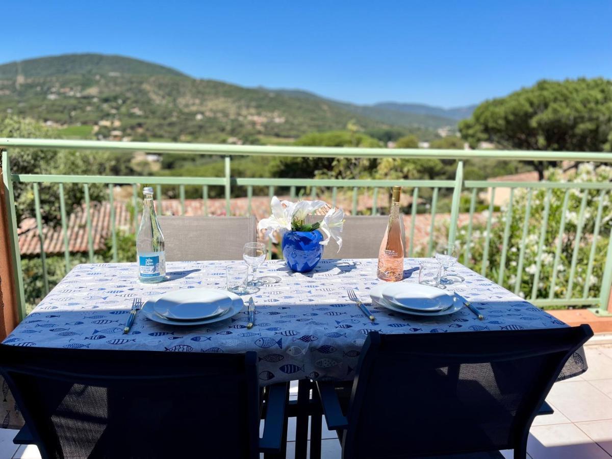 Appartement Domaine Sainte Maxime Park ภายนอก รูปภาพ